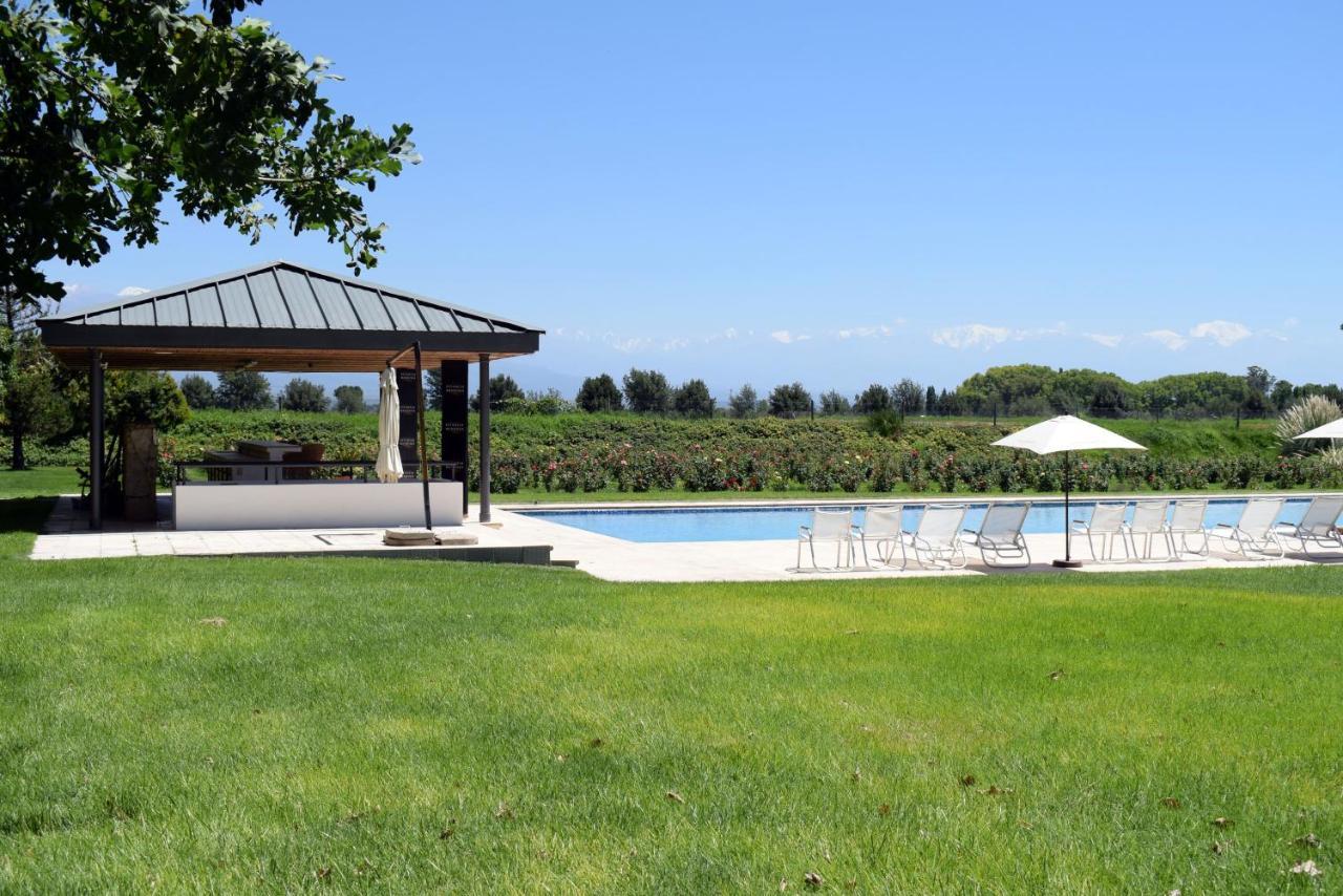 Estancia Mendoza Wine Hotel Тунуян Екстер'єр фото